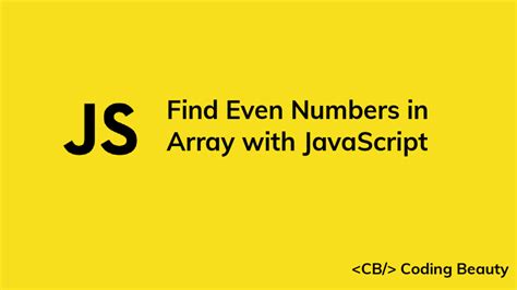 javascript even number|Iba pa.